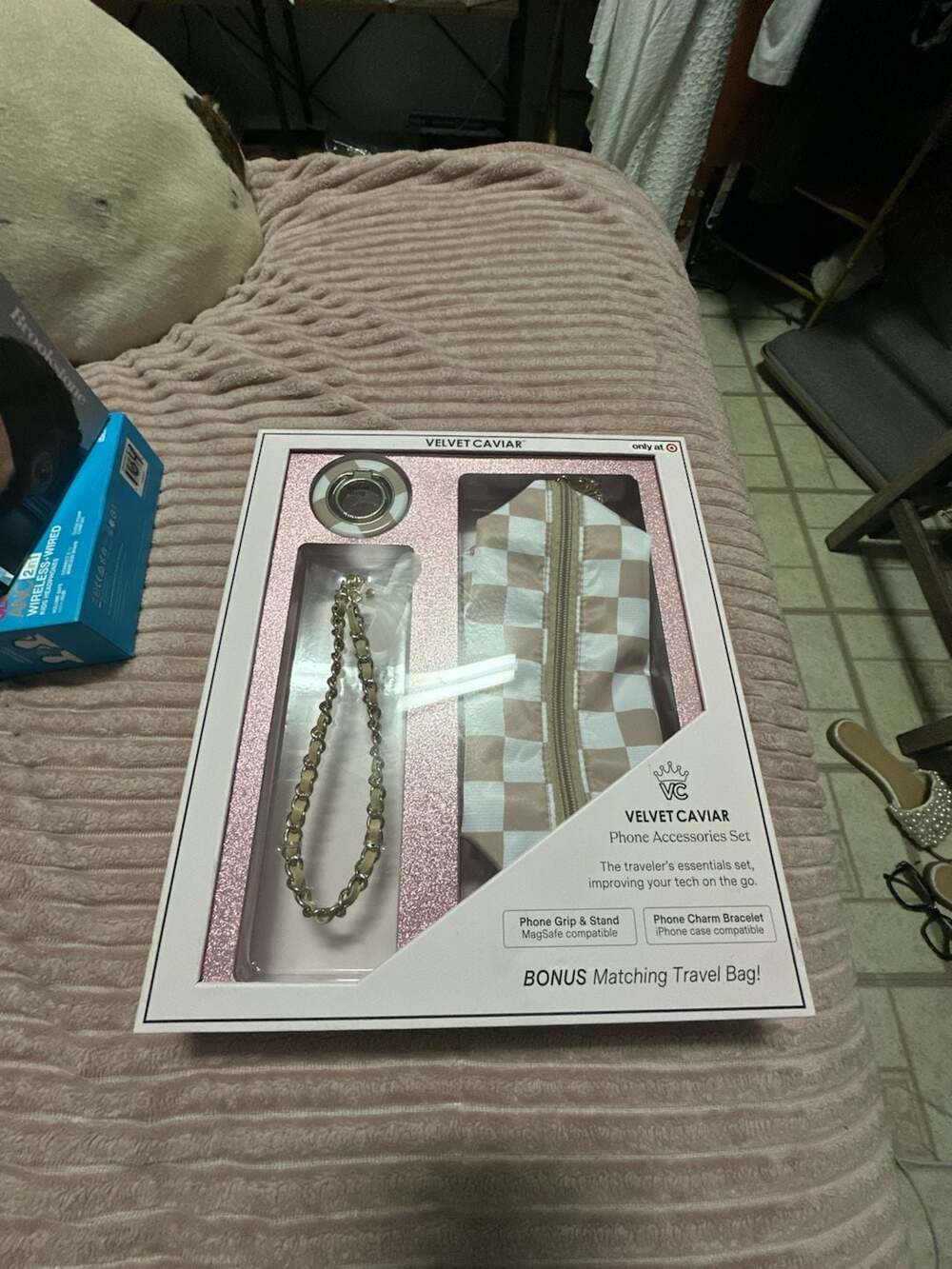 Velvet Caviar Phone Accessories Set